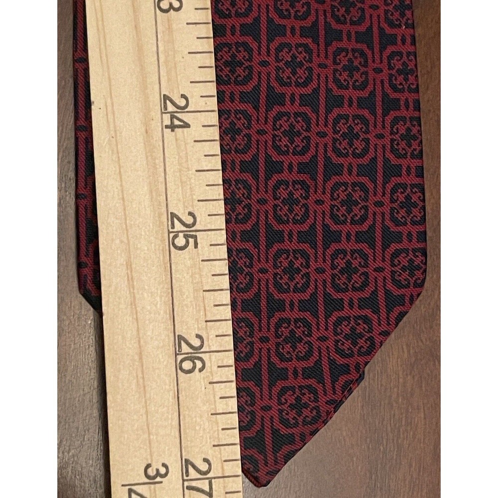 Galerias Preciados 100% Silk Men’s Neck Tie - Picture 5 of 9